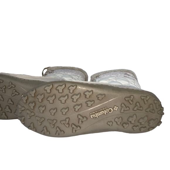 Columbia Minx Mid II Omni-Heat Women’s Winter Boots White Lace Up Sz 9 EU 40 - Picture 10 of 10